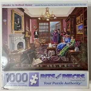 🧩  Puzzle! 🔍Unleash Your Inner Detective with Gene Dieckhoner's .